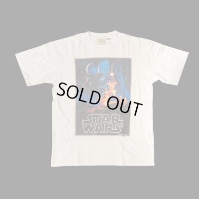 画像6: STAR WARS  TEE   BLACK    WHITE