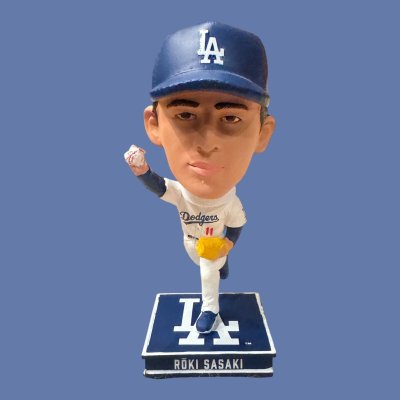画像3: FOCO 3PACK  LOS ANGELES DODGERS MINI BOBBLE    4.5inch　