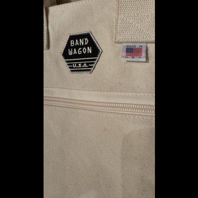 画像3: BAND WAGON    MADE IN U.S.A.  キャンバストートバッグ