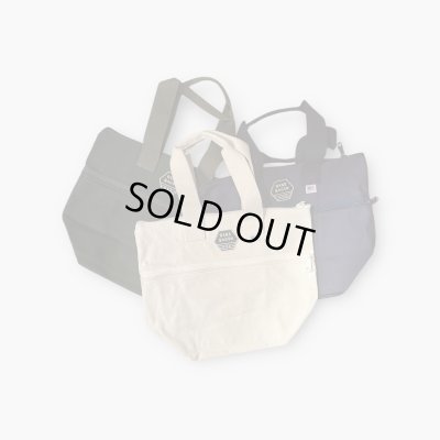 画像1: BAND WAGON    MADE IN U.S.A.  キャンバストートバッグ