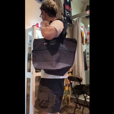 画像15: BAND WAGON    MADE IN U.S.A.  キャンバストートバッグ