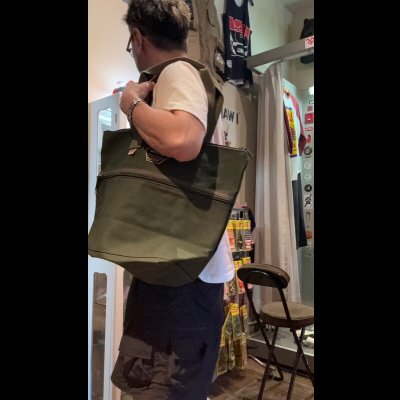 画像16: BAND WAGON    MADE IN U.S.A.  キャンバストートバッグ