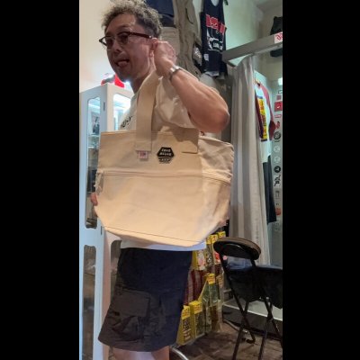 画像14: BAND WAGON    MADE IN U.S.A.  キャンバストートバッグ