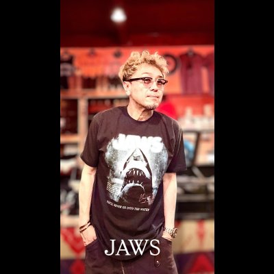 画像4: ムービーTEE　ＪＡＷＳ　