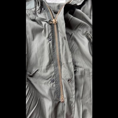 画像8: 80年代DeadStock.米軍 M-65Fish  Compleat　　S