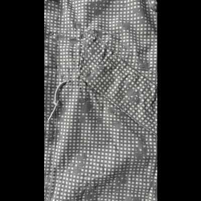 画像4: 2000年代DeadStock.フィッシュテールチェックカモコート　　