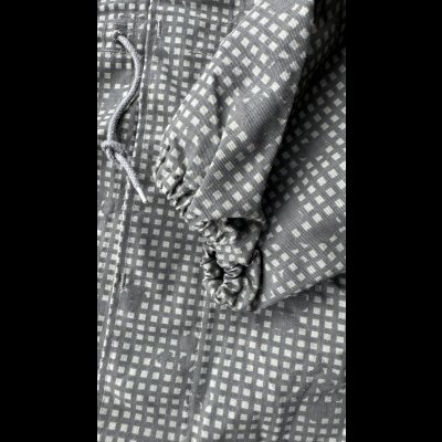 画像5: 2000年代DeadStock.フィッシュテールチェックカモコート　　