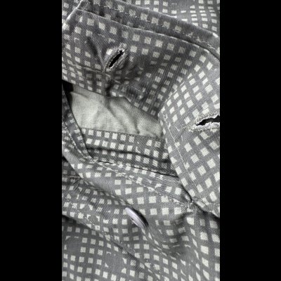 画像6: 2000年代DeadStock.フィッシュテールチェックカモコート　　