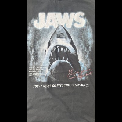 画像3: ムービーTEE　ＪＡＷＳ　