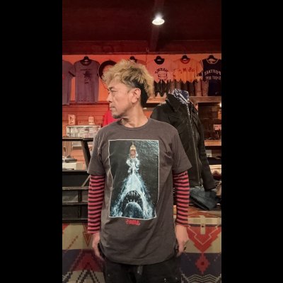 画像7: ムービーTEE　ＪＡＷＳ　