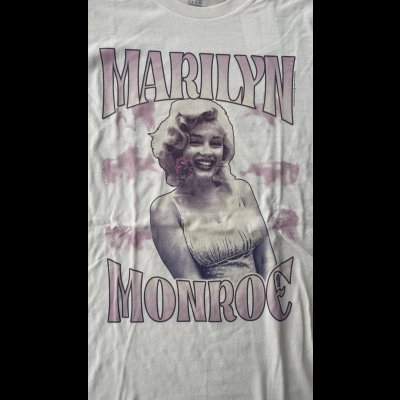 画像5: ムービーTEE　MARILYN MONROE