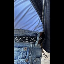 他の写真2: H.T.C.  Hollywood Trading Company  新作ナローベルト　　BLACK