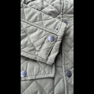 画像4: HUNTER OUTDOOR  キルティングジャケット GREEN