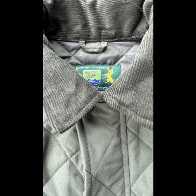 画像3: HUNTER OUTDOOR  キルティングジャケット GREEN