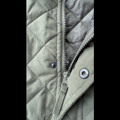 画像7: HUNTER OUTDOOR  キルティングジャケット GREEN