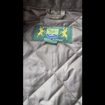 画像8: HUNTER OUTDOOR  キルティングジャケット GREEN