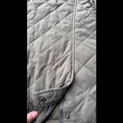 画像9: HUNTER OUTDOOR  キルティングジャケット GREEN