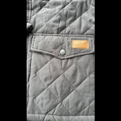 画像4: HUNTER OUTDOOR  キルティングジャケット BLACK