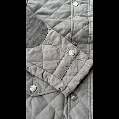 画像5: HUNTER OUTDOOR  キルティングジャケット BLACK