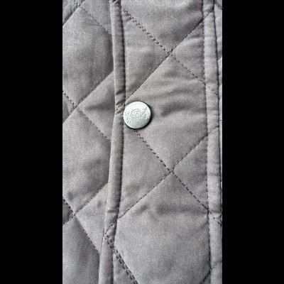 画像6: HUNTER OUTDOOR  キルティングジャケット BLACK