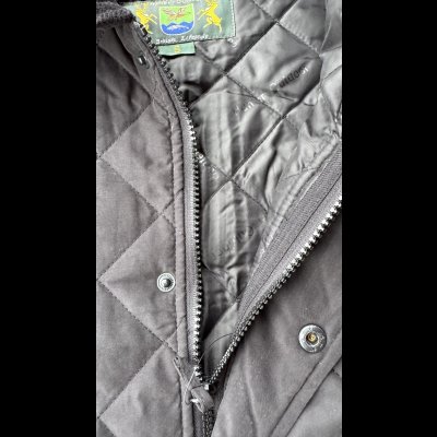 画像3: HUNTER OUTDOOR  キルティングジャケット BLACK