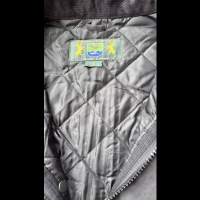 画像7: HUNTER OUTDOOR  キルティングジャケット BLACK