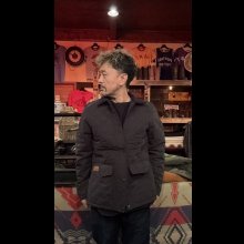 他の写真1: HUNTER OUTDOOR  キルティングジャケット BLACK