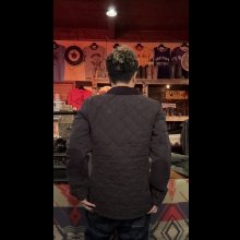 他の写真2: HUNTER OUTDOOR  キルティングジャケット BLACK