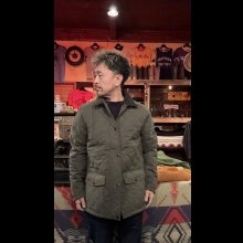 他の写真1: HUNTER OUTDOOR  キルティングジャケット GREEN