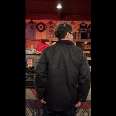 画像11: HUNTER OUTDOOR  HORSEMAN NAVY