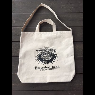 画像1: Horseshoe Bend  TOTE BAG オリジナルトートバッッグ