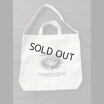 画像1: Horseshoe Bend  TOTE BAG オリジナルトートバッッグ