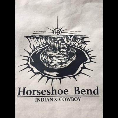 画像2: Horseshoe Bend  TOTE BAG オリジナルトートバッッグ