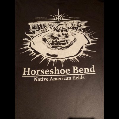 画像10: Horseshoe Bend オリジナルT- シャツ