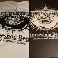 Horseshoe Bend オリジナルT- シャツ