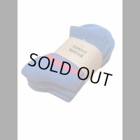 スペシャルプライス！！　66 25th Anniversary Edition TONNY Socks  25周年記念３足パック靴下　ロイヤルブルー