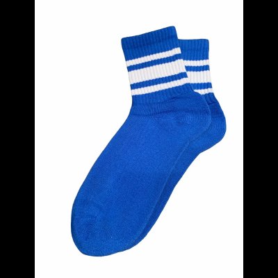 画像4: スペシャルプライス！！　66 25th Anniversary Edition TONNY Socks  25周年記念３足パック靴下　ロイヤルブルー