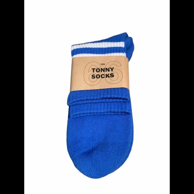 画像3: スペシャルプライス！！　66 25th Anniversary Edition TONNY Socks  25周年記念３足パック靴下　ロイヤルブルー
