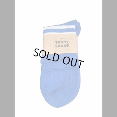 画像3: スペシャルプライス！！　66 25th Anniversary Edition TONNY Socks  25周年記念３足パック靴下　ロイヤルブルー