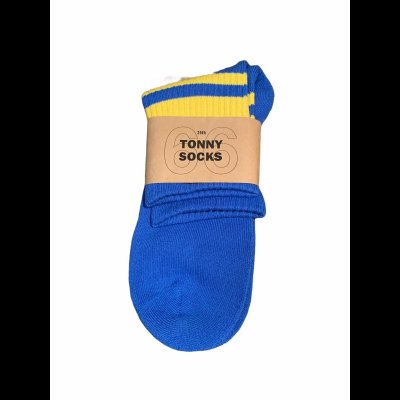画像5: スペシャルプライス！！　66 25th Anniversary Edition TONNY Socks  25周年記念３足パック靴下　ロイヤルブルー
