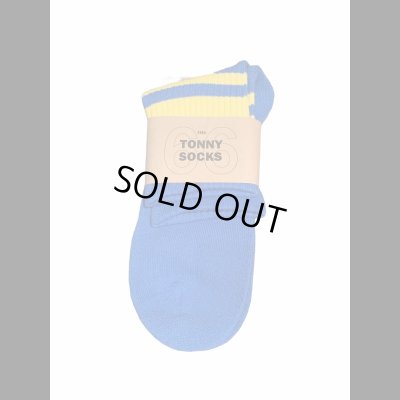 画像5: スペシャルプライス！！　66 25th Anniversary Edition TONNY Socks  25周年記念３足パック靴下　ロイヤルブルー
