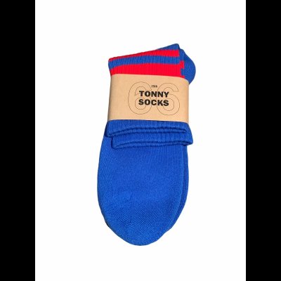 画像7: スペシャルプライス！！　66 25th Anniversary Edition TONNY Socks  25周年記念３足パック靴下　ロイヤルブルー