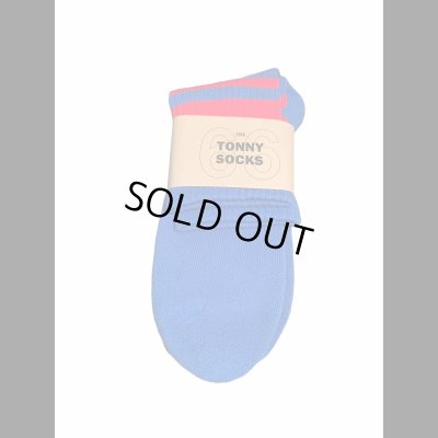 画像7: スペシャルプライス！！　66 25th Anniversary Edition TONNY Socks  25周年記念３足パック靴下　ロイヤルブルー