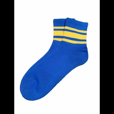 画像6: スペシャルプライス！！　66 25th Anniversary Edition TONNY Socks  25周年記念３足パック靴下　ロイヤルブルー