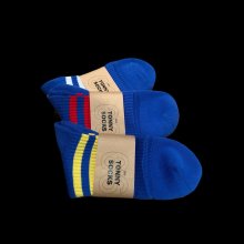 他の写真2: スペシャルプライス！！　66 25th Anniversary Edition TONNY Socks  25周年記念３足パック靴下　ロイヤルブルー