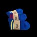 画像2: スペシャルプライス！！　66 25th Anniversary Edition TONNY Socks  25周年記念３足パック靴下　ロイヤルブルー (2)