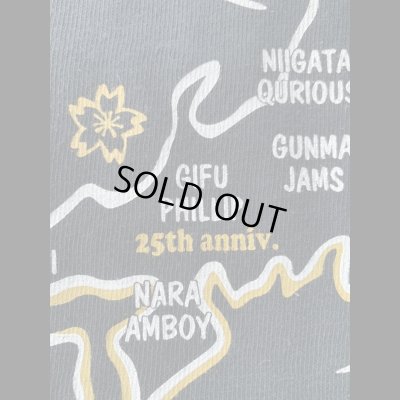 画像5: 66 25th Anniv. Cushman TEE  ２５周年記念クッシュマンワンボタンスラブティーシャツWEB限定BLACK