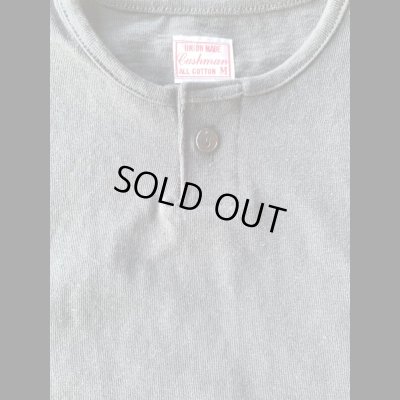 画像6: 66 25th Anniv. Cushman TEE  ２５周年記念クッシュマンワンボタンスラブティーシャツWEB限定BLACK