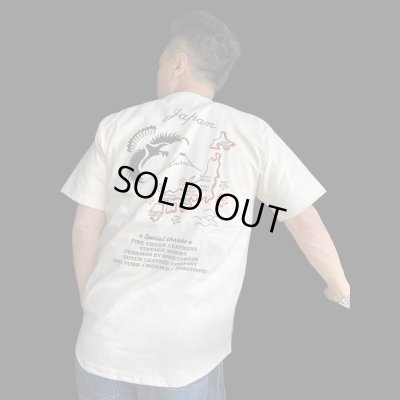 画像7: 66 25th Anniv. Cushman TEE  ２５周年記念クッシュマンワンボタンスラブティーシャツ ホワイト