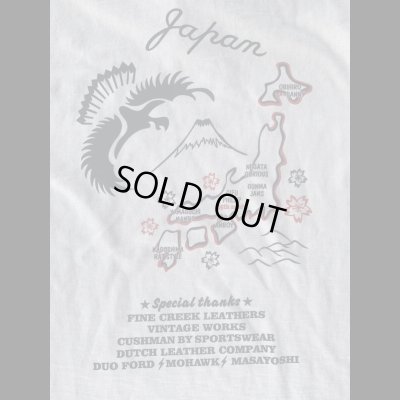 画像4: 66 25th Anniv. Cushman TEE  ２５周年記念クッシュマンワンボタンスラブティーシャツ ホワイト